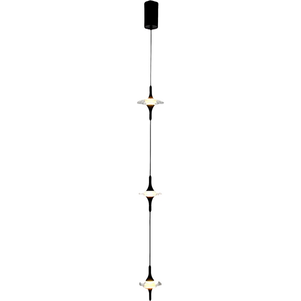 

Подвесной светильник светодиодный Mizi'en Miro MZ31468-3, Черный, Miro MZ31468-3