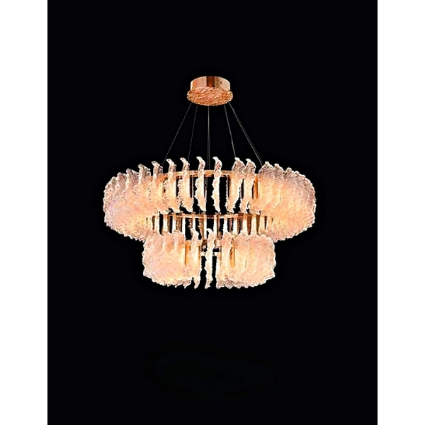 

Подвесная люстра светодиодная Mizi'en Princess MZ733137-800-500W, Прозрачный;золото, Princess MZ733137-800-500W