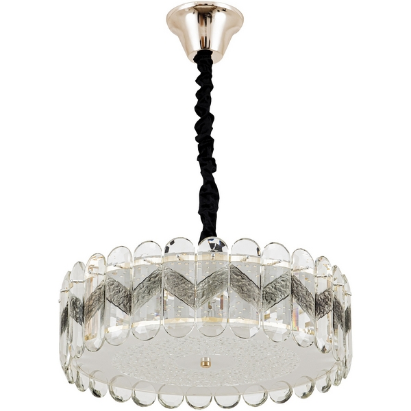 

Подвесная люстра светодиодная хрустальная Modelux MODELUX 88806-500, Прозрачный;золото, MODELUX 88806-500