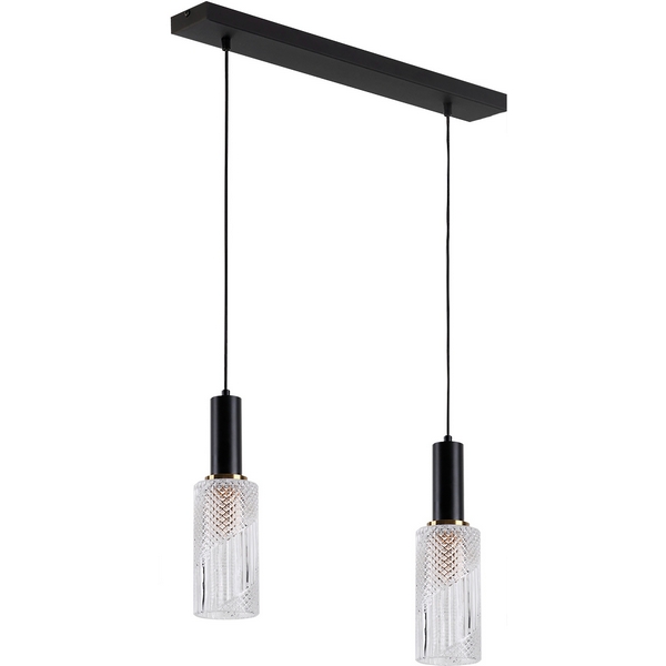 

Подвесной светильник Modelux MODEMODERN MD.0609.2, Черный, MODEMODERN MD.0609.2