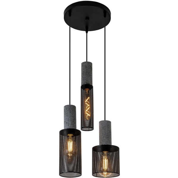 Изображение товара Подвесной светильник Modelux MD.0655.250 Лофт 3xE27 180Вт