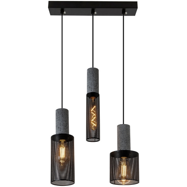 Изображение товара Подвесной светильник Modelux MODEMODERN MD.0655.380 стиль лофт 3 лампы E27