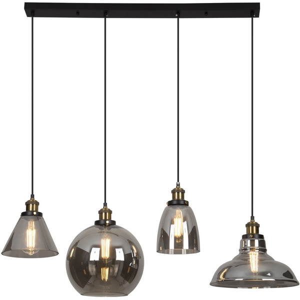 

Подвесной светильник Modelux MODEMODERN MD.1153.960, Дымчатый, MODEMODERN MD.1153.960