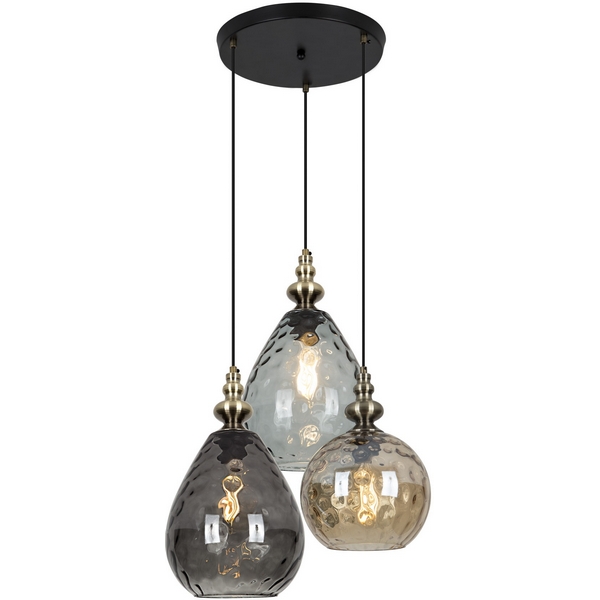 

Подвесной светильник Modelux MODEMODERN MD.1183.450, Дымчатый, MODEMODERN MD.1183.450