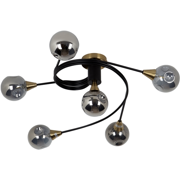 Изображение товара Потолочная люстра на штанге Modelux MODEMODERN MD.1210.6 Антитренд современный дизайн