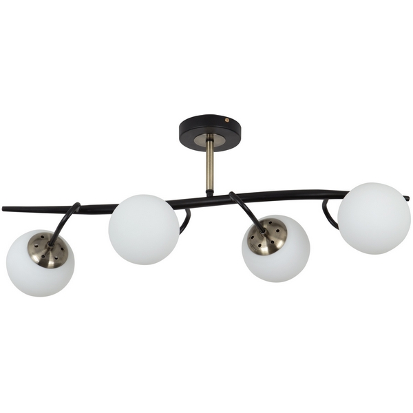 

Потолочная люстра на штанге Modelux MODEMODERN MD.1278.4, Латунь, MODEMODERN MD.1278.4