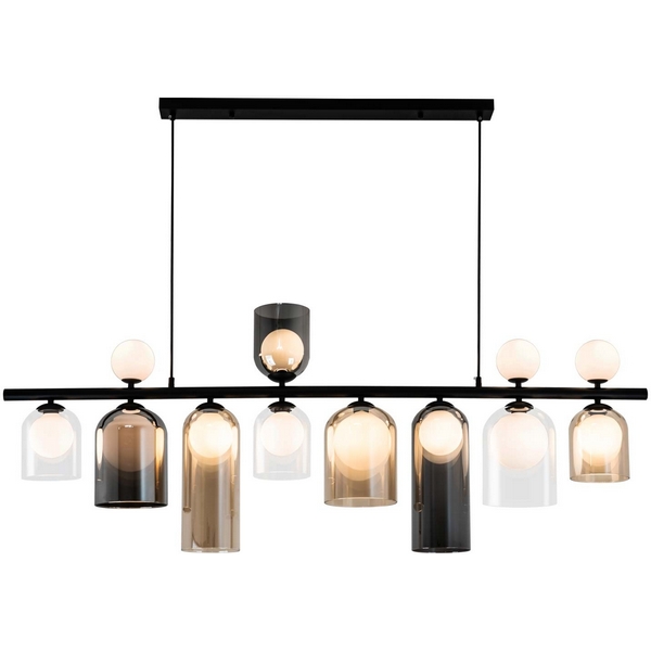 

Подвесной светильник Modelux MODEMODERN MD.1968.12, Черный, MODEMODERN MD.1968.12