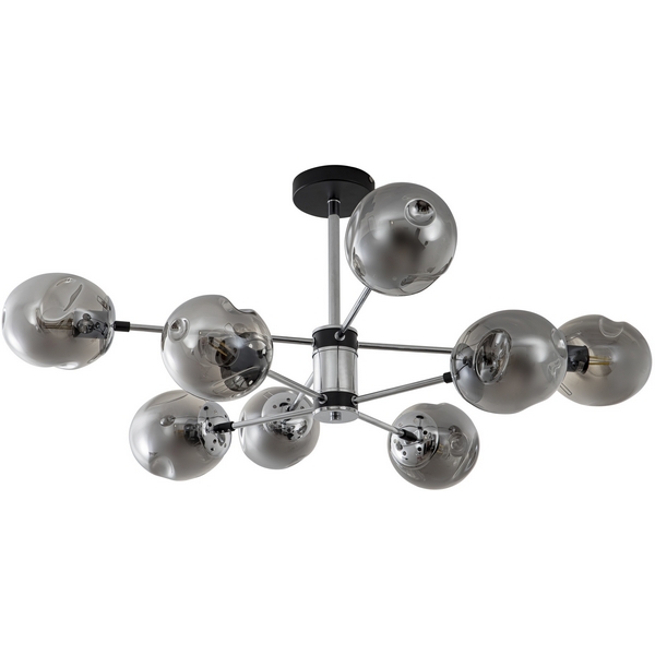 

Потолочная люстра на штанге Modelux MODEMODERN MD.2695.8, Хром, MODEMODERN MD.2695.8