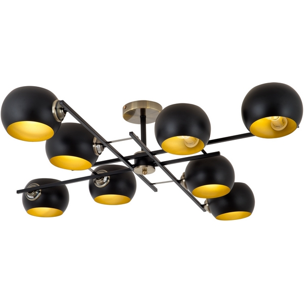 

Потолочная люстра на штанге Modelux MODEMODERN MD.5171.8, Бронза, MODEMODERN MD.5171.8