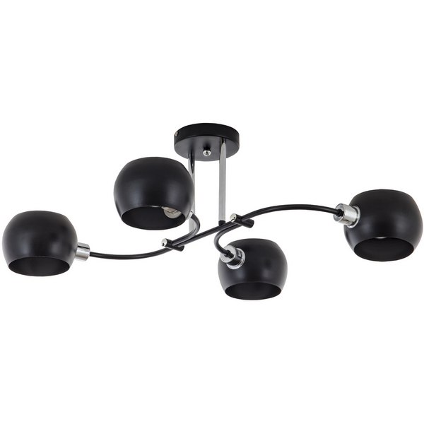 

Потолочная люстра на штанге Modelux MODEMODERN MD.5172.4, Хром, MODEMODERN MD.5172.4