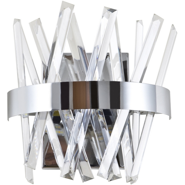 

Бра хрустальное Modelux MODELUX ML.007.240, Хром, MODELUX ML.007.240