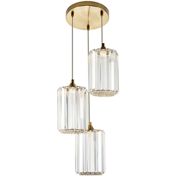 Изображение товара Подвесной светильник Modelux ML.1397.3 с хрустальными плафонами