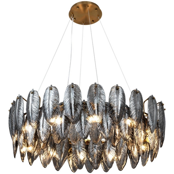 

Подвесная люстра Modelux MODELUX ML.20202.12 BS, Латунь, MODELUX ML.20202.12 BS