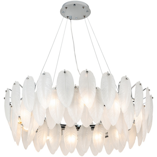 

Подвесная люстра Modelux MODELUX ML.20202.12 CR, Хром, MODELUX ML.20202.12 CR