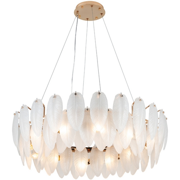 

Подвесная люстра Modelux MODELUX ML.20202.12 GD, Золото, MODELUX ML.20202.12 GD