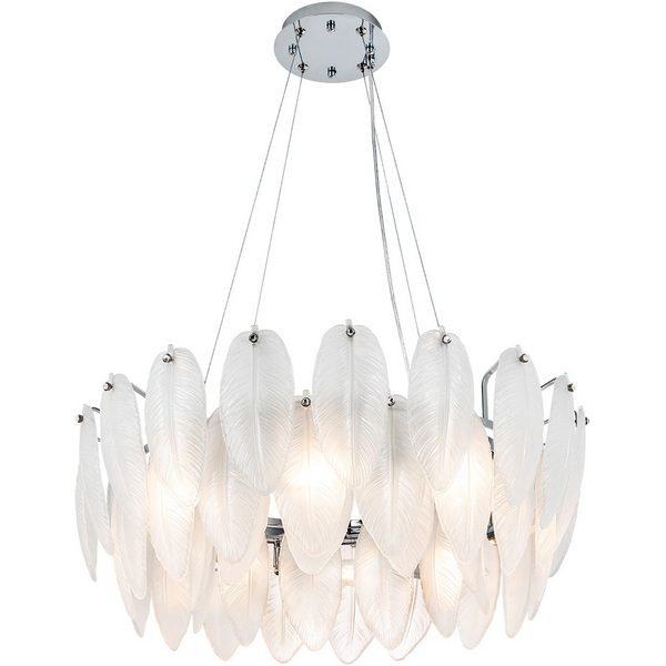 

Подвесная люстра Modelux MODELUX ML.20202.8 CR, Хром, MODELUX ML.20202.8 CR