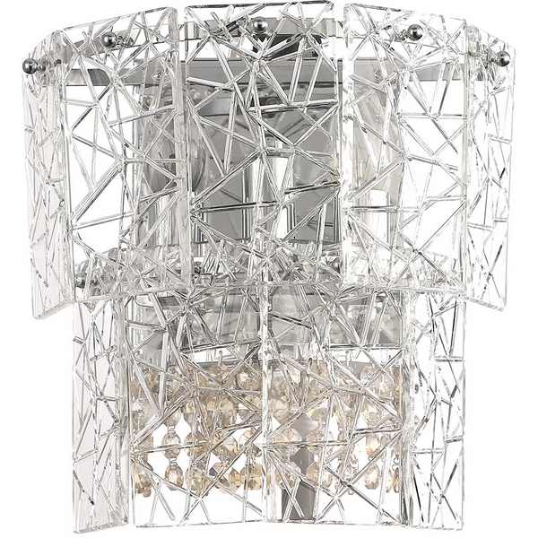 

Бра Modelux MODELUX ML.20209.2, Хром;прозрачный, MODELUX ML.20209.2