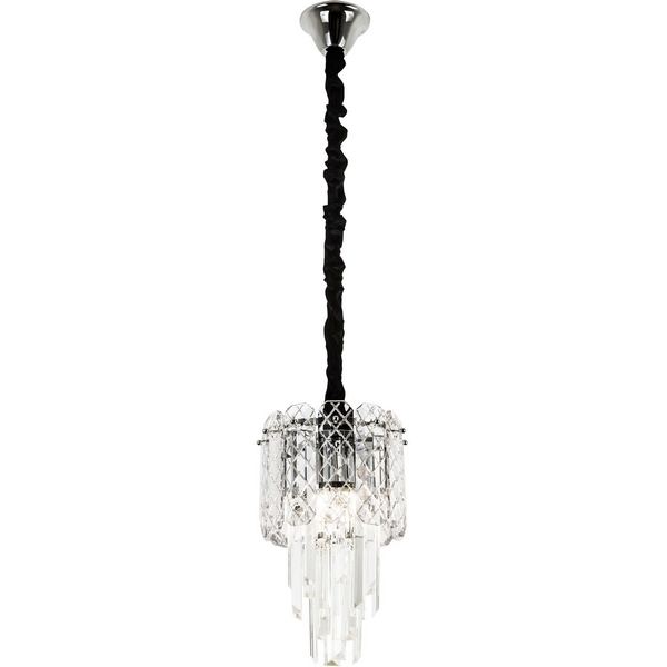 Изображение товара Подвесная хрустальная люстра Modelux ML.20210.3 CR для гостиной и спальни