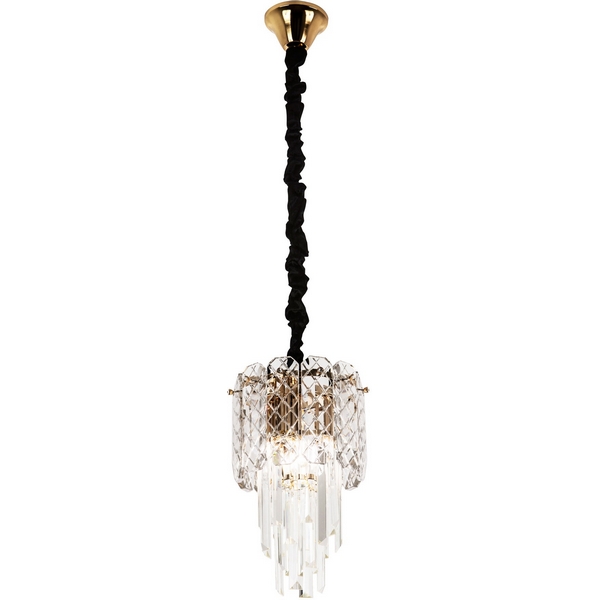 

Подвесная люстра хрустальная Modelux MODELUX ML.20210.3 GD, Прозрачный;золото, MODELUX ML.20210.3 GD