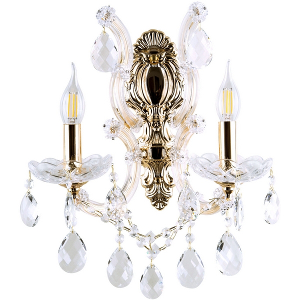 

Бра Modelux MODELUX ML.20222.2, Золото, MODELUX ML.20222.2