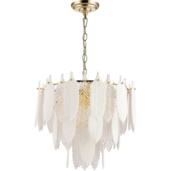 

Подвесная люстра хрустальная Modelux MODELUX ML.2023.10, Золото, MODELUX ML.2023.10