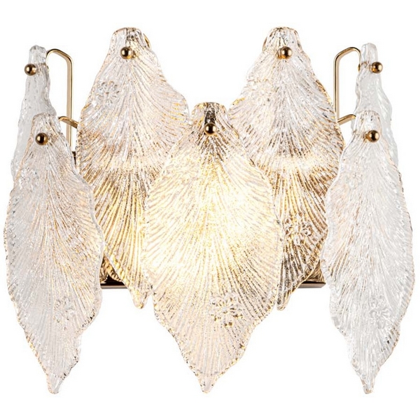 

Бра Modelux ML.2293.330 GD, Прозрачный;золото, ML.2293.330 GD