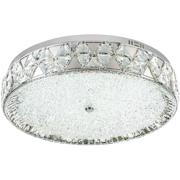 

Потолочный светильник светодиодный с пультом с регулировкой цветовой температуры Modelux MODELUX ML.2304.700 CR, Хром, MODELUX ML.2304.700 CR