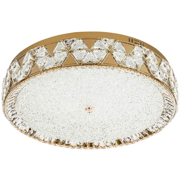 

Потолочный светильник светодиодный с пультом с регулировкой цветовой температуры Modelux MODELUX ML.2304.700 GD, Золото, MODELUX ML.2304.700 GD