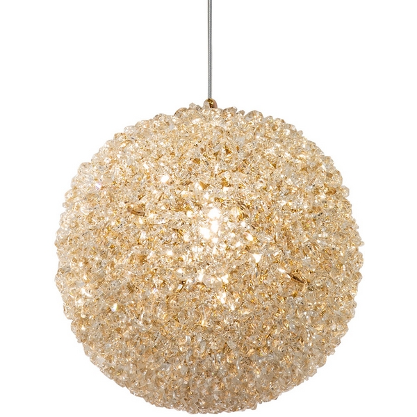 

Подвесной светильник хрустальный Modelux ML.2312.220 GD, Прозрачный;золото, ML.2312.220 GD