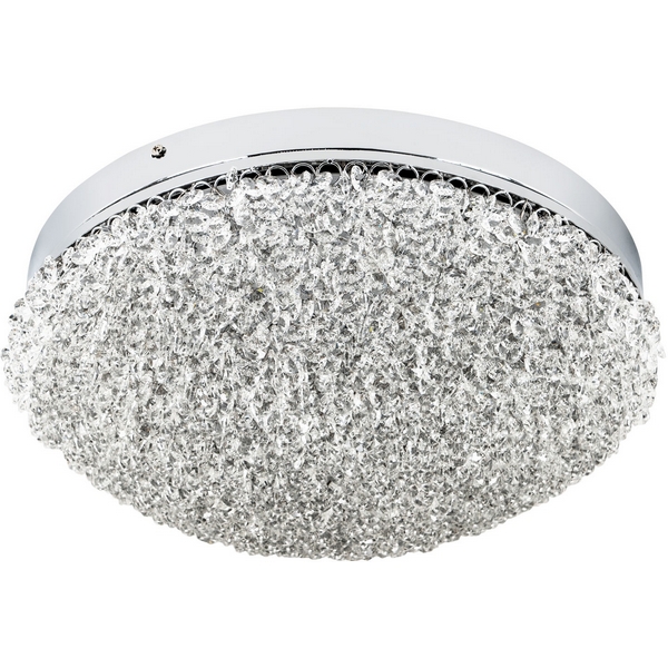 

Потолочная люстра светодиодная хрустальная с регулировкой цветовой температуры и яркости Modelux MODELUX ML.2320.400 CR, Хром;прозрачный, MODELUX ML.2320.400 CR