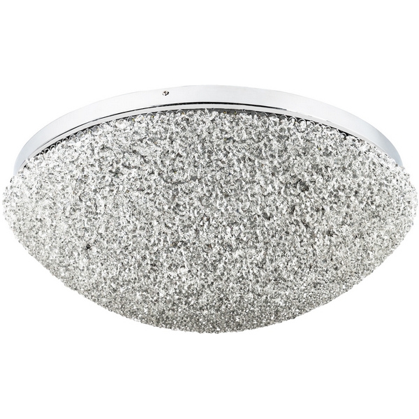 Изображение товара Потолочная люстра Modelux ML.2320.700 CR с пультом и хрусталём