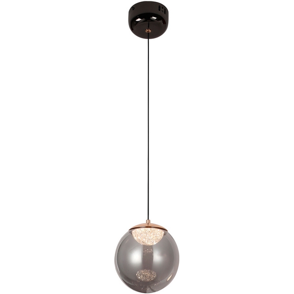 

Подвесной светильник светодиодный с регулировкой цветовой температуры Modelux MODELUX ML.2338.180 BK, Дымчатый, MODELUX ML.2338.180 BK