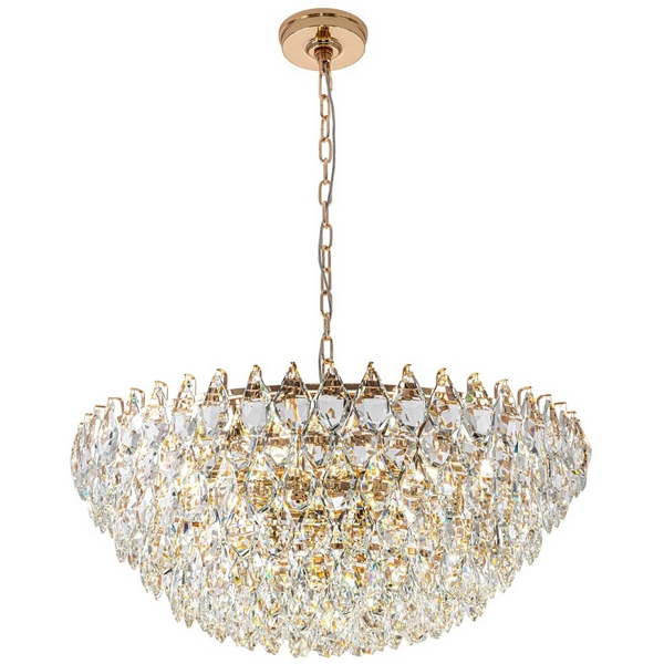 Изображение товара Подвесная люстра хрустальная Modelux MODELUX ML.2363.24 GD