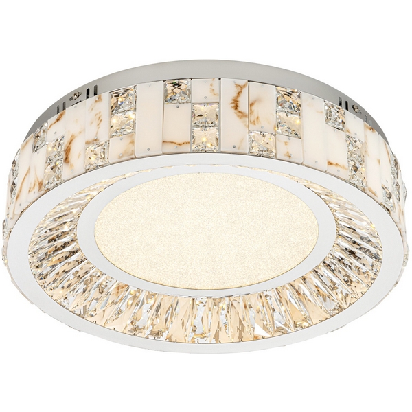 Изображение товара Потолочный светильник Modelux ML.2400.500 CR с пультом и регулировкой цвета