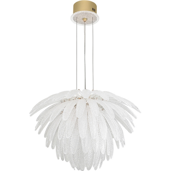 

Подвесная люстра светодиодная Modelux ML.2420.600 CP, Шампань, ML.2420.600 CP