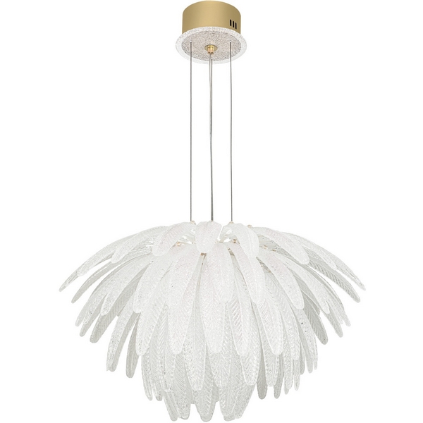 

Подвесная люстра светодиодная Modelux ML.2420.700 CP, Шампань, ML.2420.700 CP