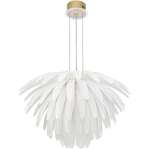 Изображение товара Подвесная светодиодная Modelux ML.2420.900 CP с прозрачными плафонами