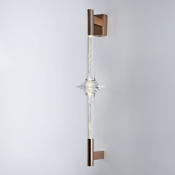 Изображение товара Бра светодиодное Modelux ML.2550.02 GD модерн золото диаметр 11см