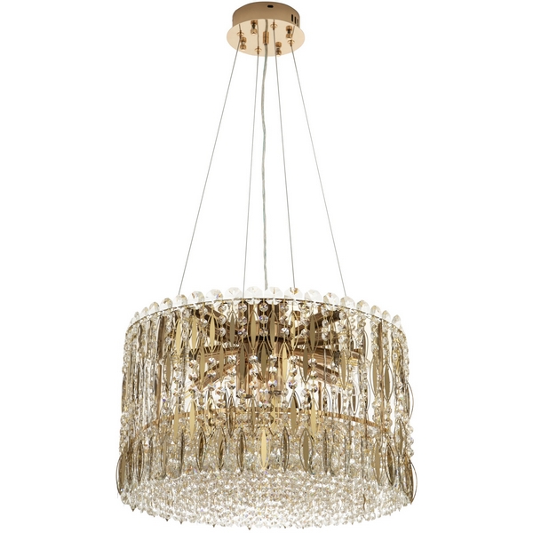 Изображение товара Подвесная люстра хрустальная Modelux MODELUX ML.315.9 GD