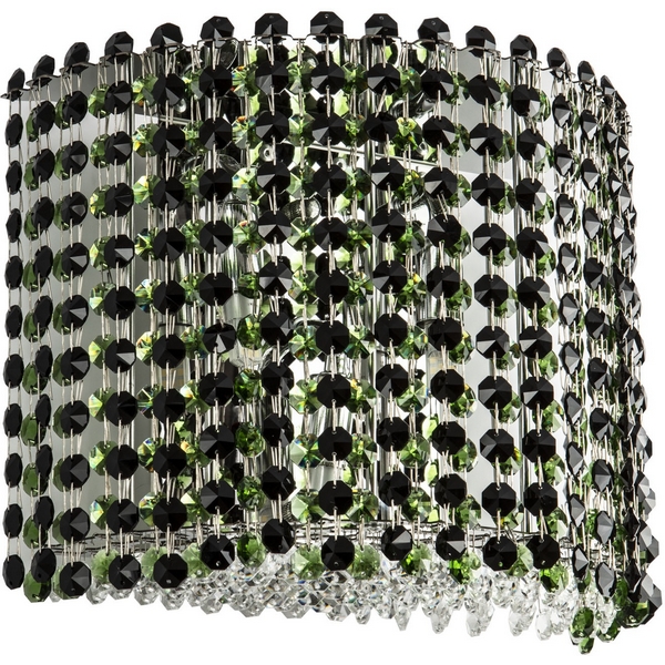 

Бра хрустальное Modelux MODELUX ML.320.03, Зеленый, MODELUX ML.320.03