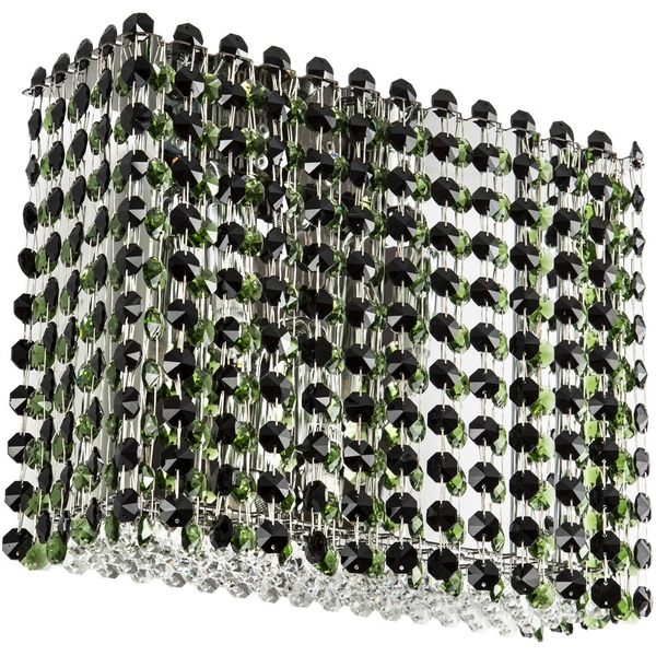 

Бра хрустальное Modelux MODELUX ML.320.03S, Зеленый, MODELUX ML.320.03S