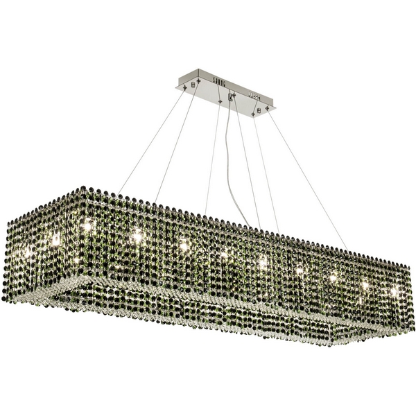 

Подвесная люстра хрустальная Modelux MODELUX ML.320.20, Зеленый, MODELUX ML.320.20