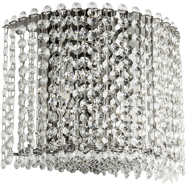 

Бра хрустальное Modelux MODELUX ML.321.03, Хром;прозрачный, MODELUX ML.321.03