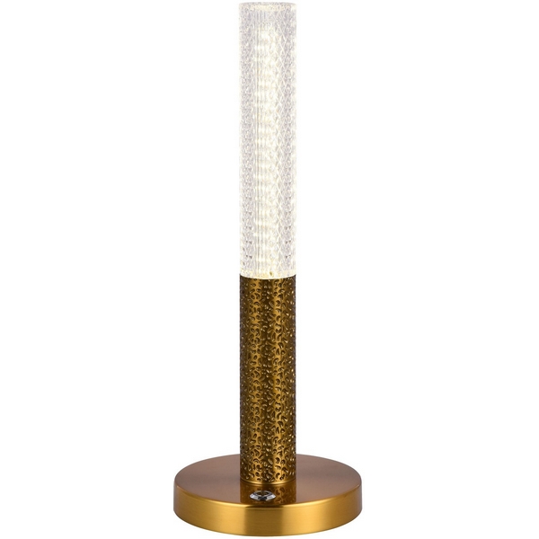 

Интерьерная настольная лампа светодиодная Modelux MODELUX ML.3310.01TL BS, Латунь, MODELUX ML.3310.01TL BS