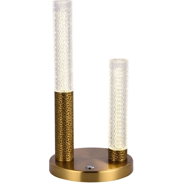 

Интерьерная настольная лампа светодиодная Modelux MODELUX ML.3310.02TL BS, Латунь, MODELUX ML.3310.02TL BS