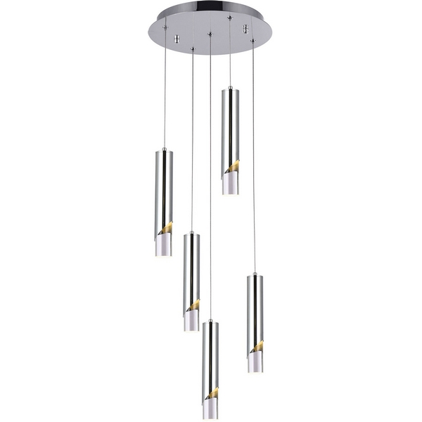 

Подвесной светильник светодиодный Modelux MODELUX ML.3317.5 CR, Хром, MODELUX ML.3317.5 CR