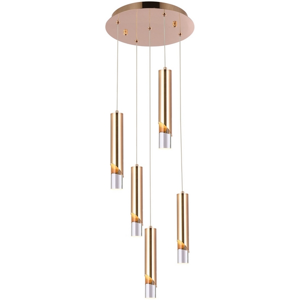 

Подвесной светильник светодиодный Modelux MODELUX ML.3317.5 GD, Золото, MODELUX ML.3317.5 GD