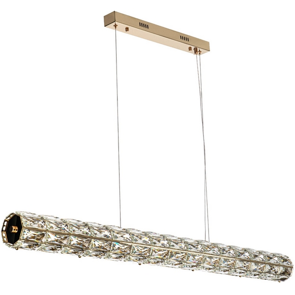 Изображение товара Подвесной светильник Modelux ML.340.1200 GD Хрусталь Золото 4000K