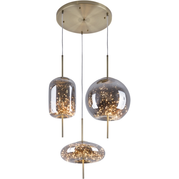 

Подвесной светильник светодиодный Modelux MODELUX ML.375.630, Бронза, MODELUX ML.375.630