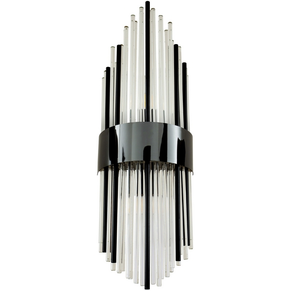 

Бра хрустальное Modelux MODELUX ML.501.02 BK, Черный, MODELUX ML.501.02 BK